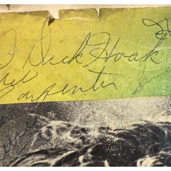 Signed!! NFL Illustrated - Bears vs Steelers 1963 - Ditka, Butkus, Wade, Hoak… - Picture 6 of 10